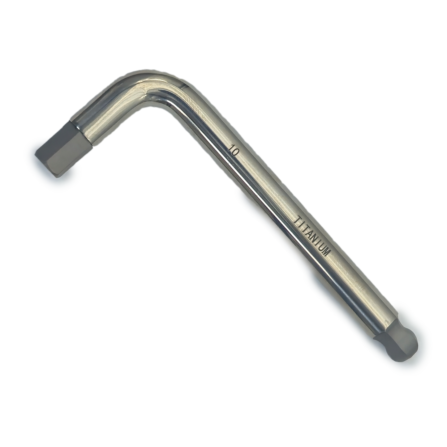 Titanium Metric Ball Allen Key (Single) – MRI‑Safe