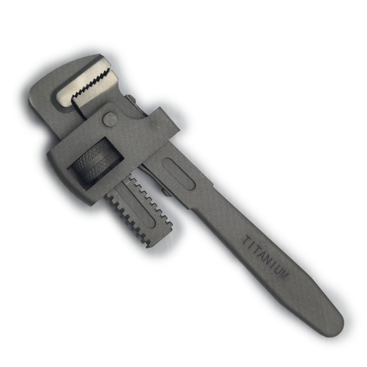 Titanium Pipe Wrench 8", 10", 12", 14"