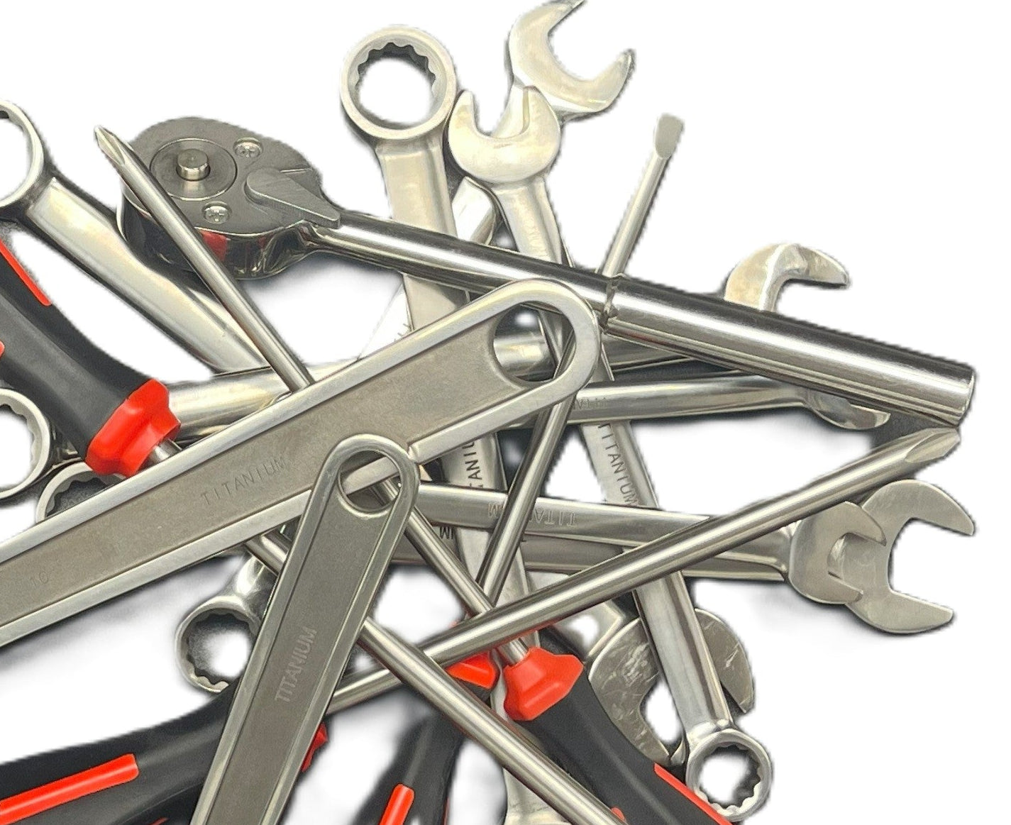 Titanium Tools non-magnetic non-ferrous MRI Safe