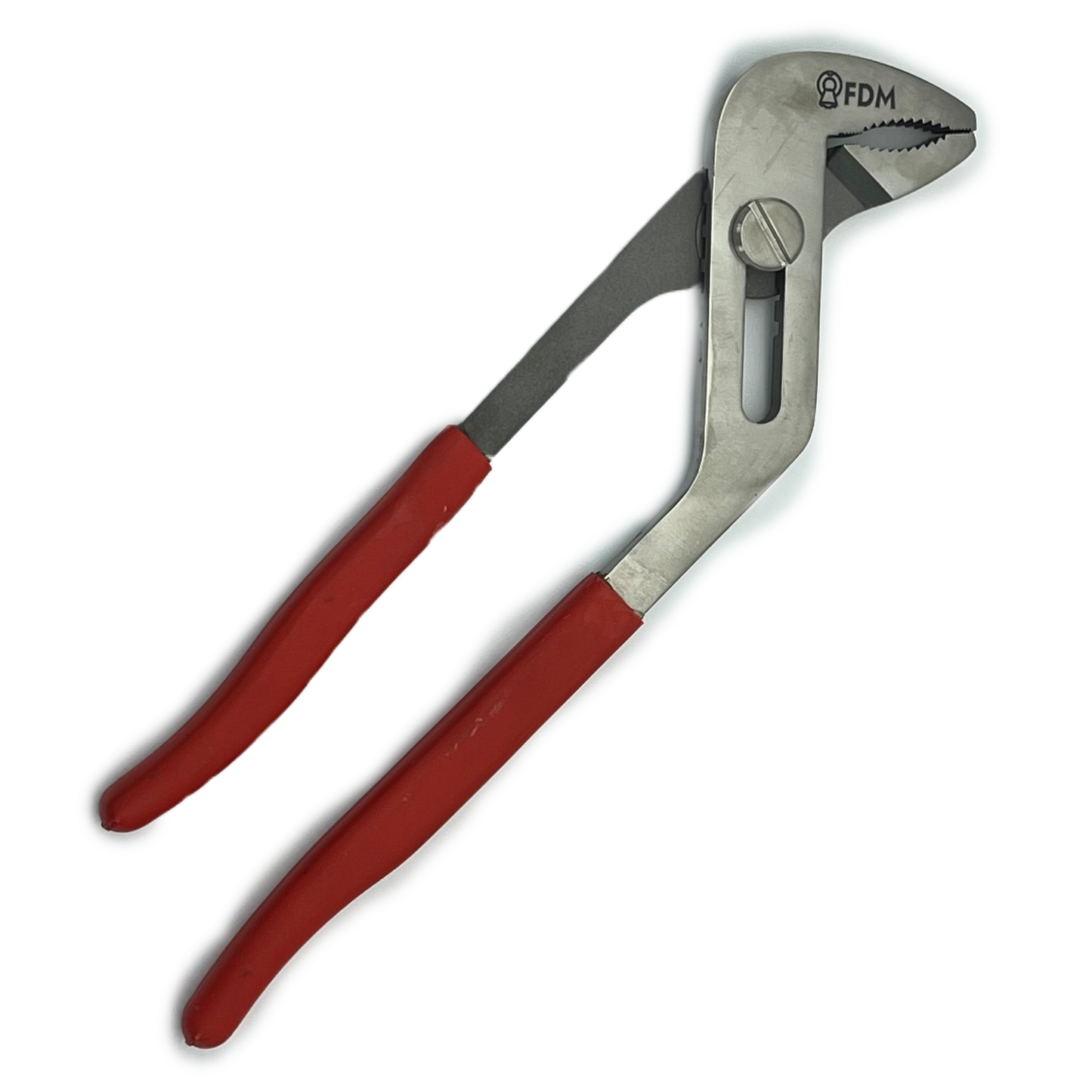 Titanium tools 10 Slip joint pliers on ferrous, non magnetic