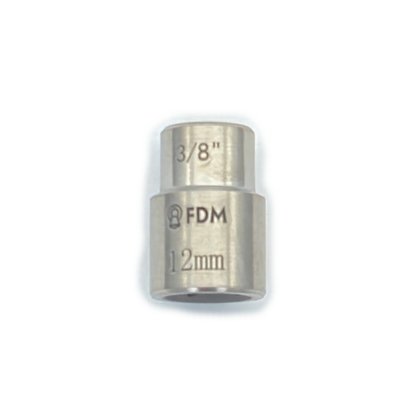 Titanium Sockets Metric Non-Ferrous, Corrosion Resistant, Non-Magnetic