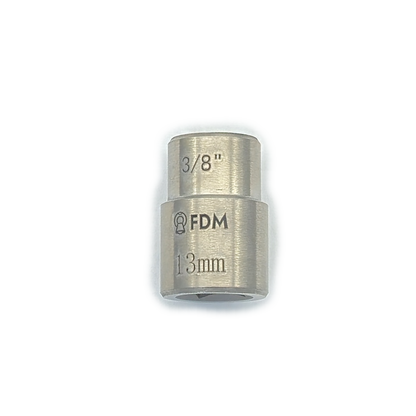 Titanium Sockets Metric Non-Ferrous, Corrosion Resistant, Non-Magnetic