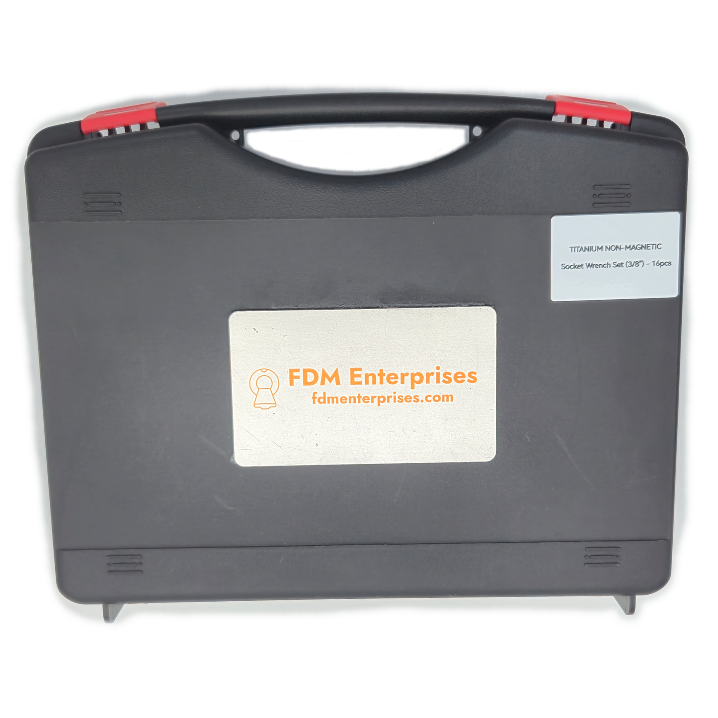 16 Piece Socket Set 3/8 Titanium Tool Kit – Non‑Magnetic Tools for MRI Repair