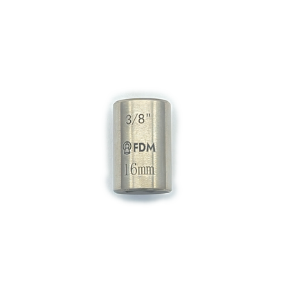 16 Piece Socket Set 3/8 Titanium Tool Kit – Non‑Magnetic Tools for MRI Repair