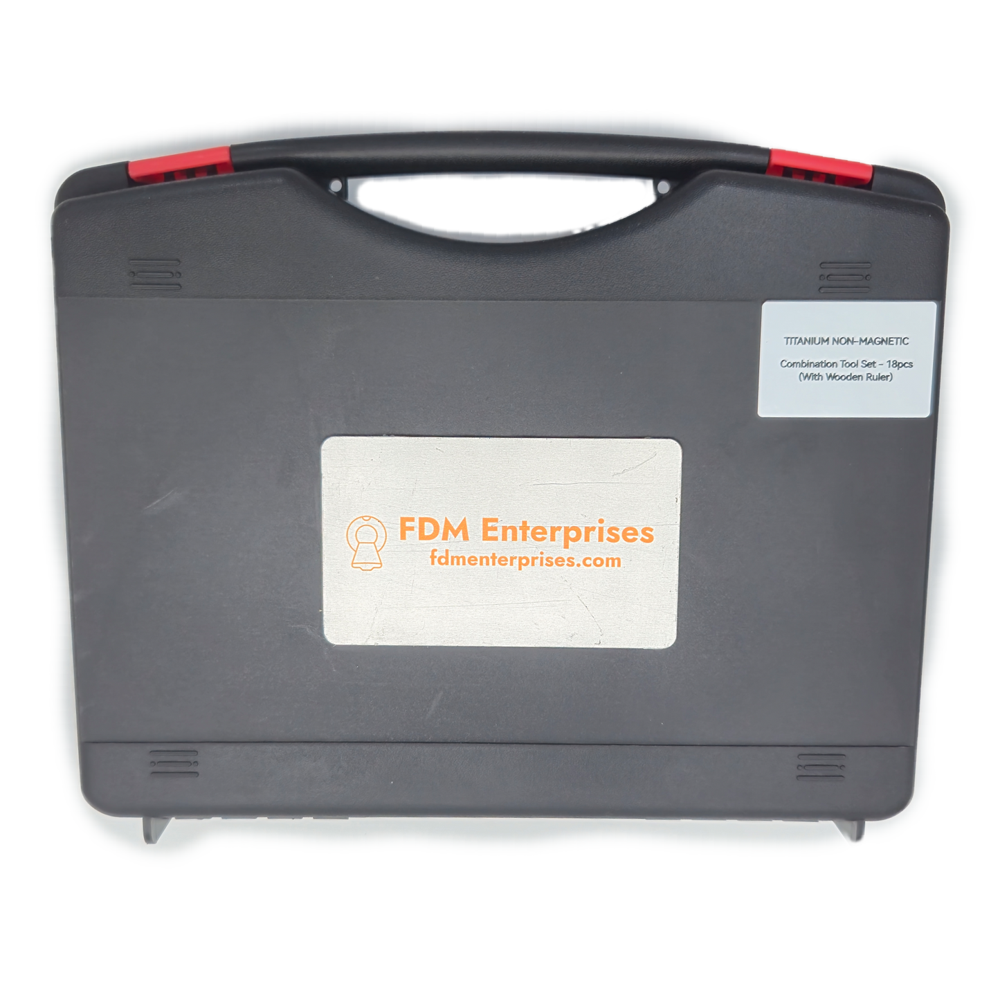 17 + Wooden Ruler Pcs MRI‑Safe Titanium Tool Kit – Non‑Magnetic Tools for MRI Repair