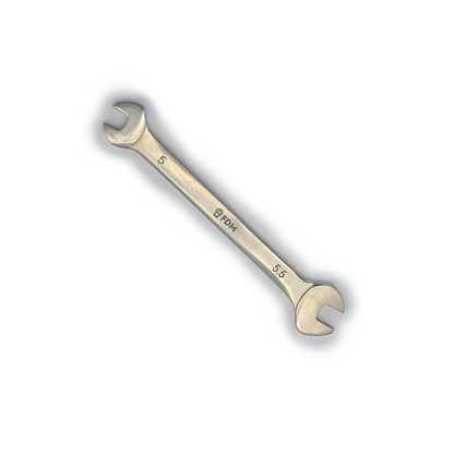 17 + Wooden Ruler Pcs MRI‑Safe Titanium Tool Kit – Non‑Magnetic Tools for MRI Repair