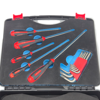 18 Pcs MRI‑Safe Titanium Tool Kit – Non‑Magnetic Tools for MRI Repair