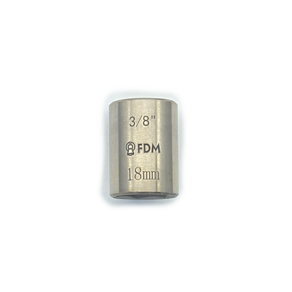 Titanium Sockets Metric Non-Ferrous, Corrosion Resistant, Non-Magnetic