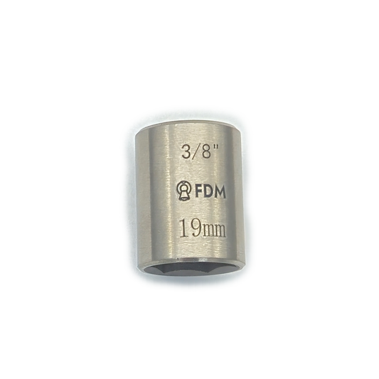 Titanium Sockets Metric Non-Ferrous, Corrosion Resistant, Non-Magnetic