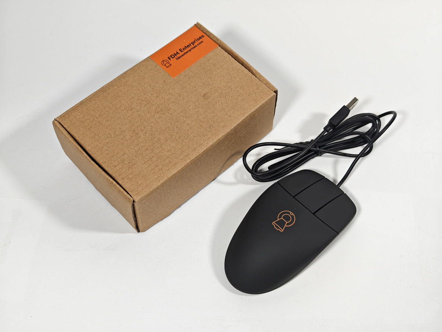 3 Button Optical Mouse No Scroll HP DY651A Style Legacy Tool