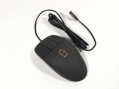 3 Button Optical Mouse No Scroll HP DY651A Style Legacy Tool