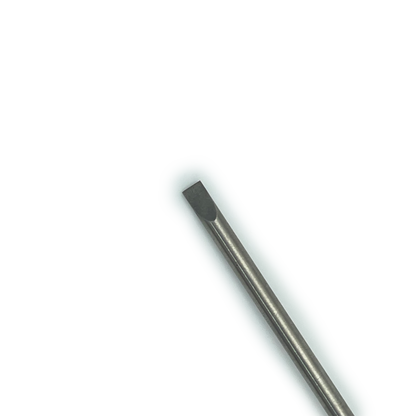 Titanium Flat Screwdriver 3/16 Non Ferrous, Non Magnetic