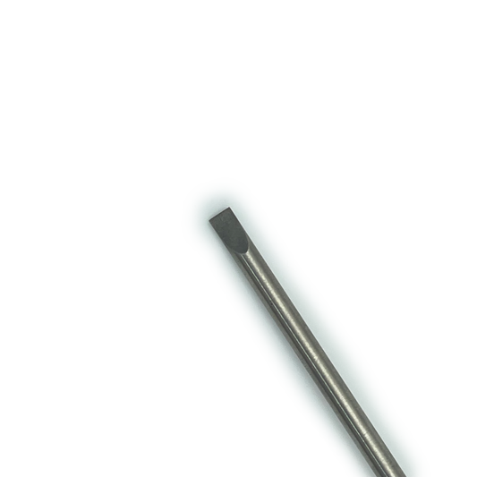 Titanium Flat Screwdriver 3/16 Non Ferrous, Non Magnetic