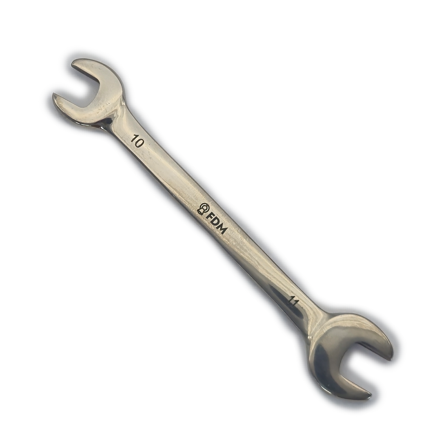 Titanium Double Open End Metric Wrench Set 8 piece Non-Ferrous, Corrosion Resistant,  Non-Magnetic