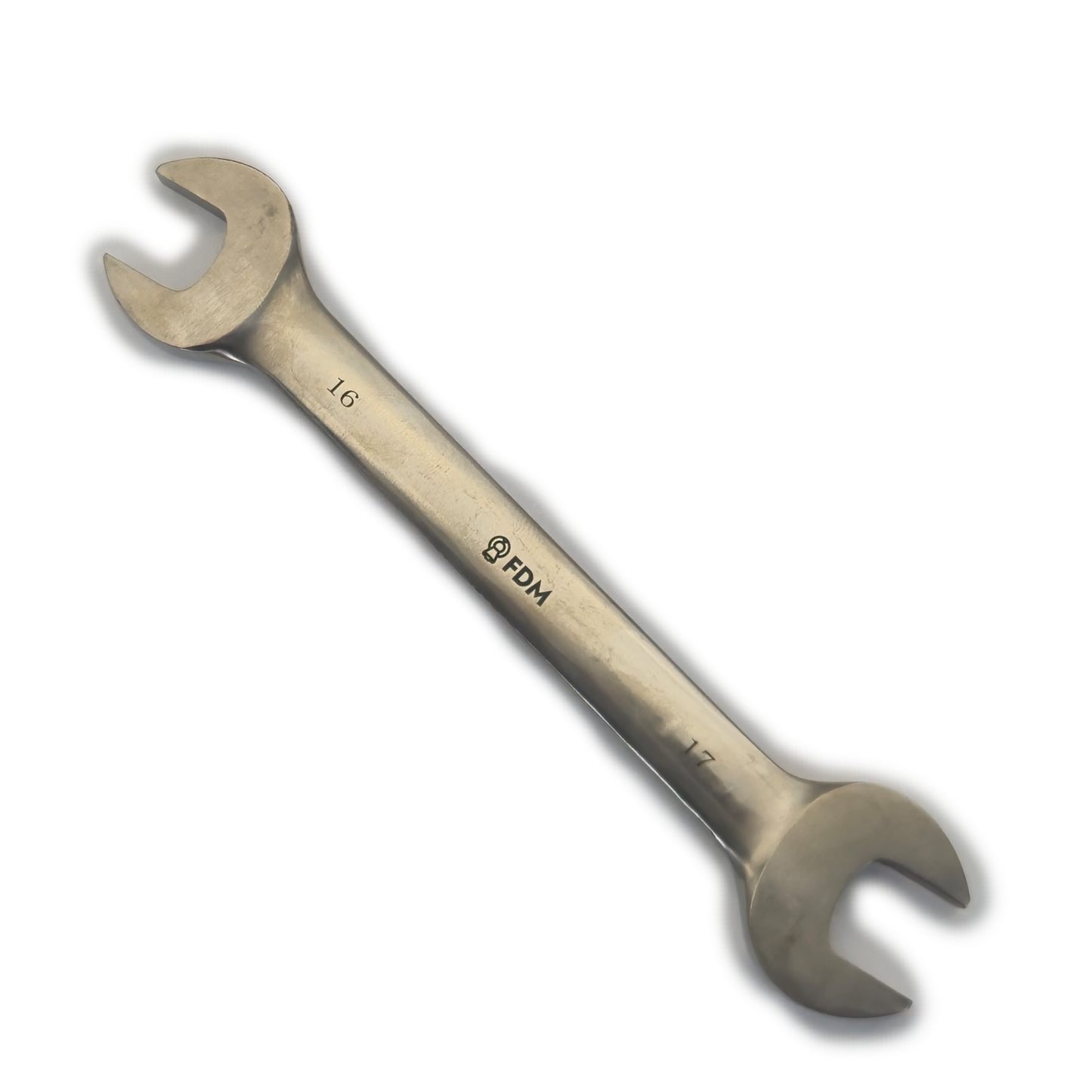 Titanium Double Open End Metric Wrench Set 8 piece Non-Ferrous, Corrosion Resistant,  Non-Magnetic