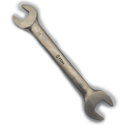 Titanium Double Open End Metric Wrench Set 8 piece Non-Ferrous, Corrosion Resistant,  Non-Magnetic