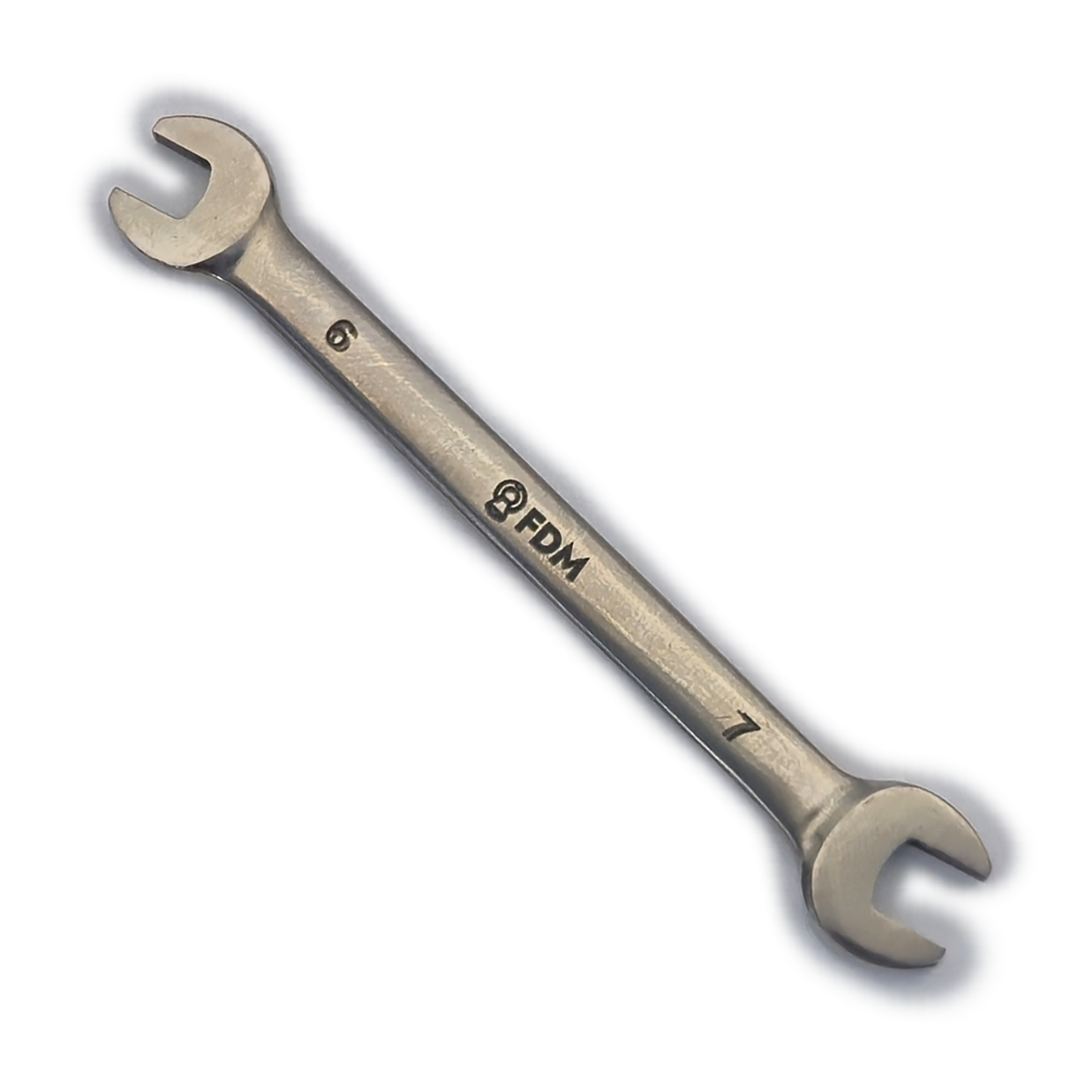 Titanium Double Open End Metric Wrench Set 8 piece Non-Ferrous, Corrosion Resistant,  Non-Magnetic