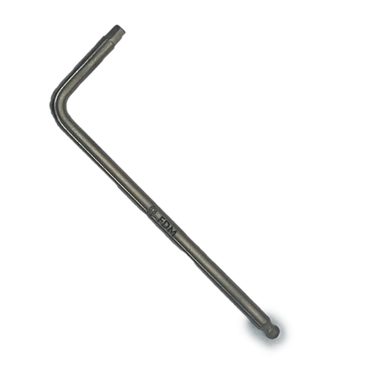 Titanium Metric Ball Allen Key (Single) – MRI‑Safe
