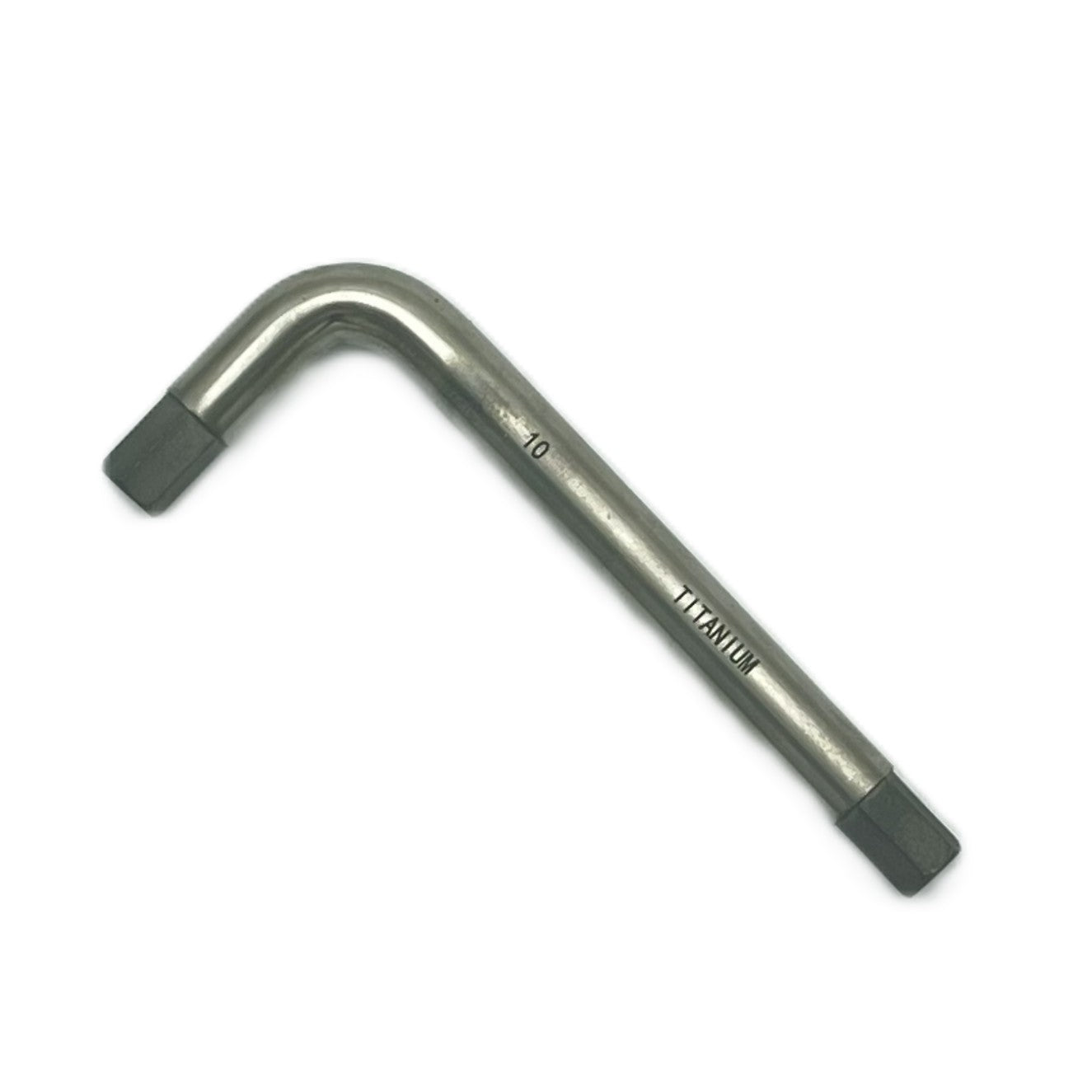 Titanium Allen Key non ferrous 10mm non magnetic hex tool