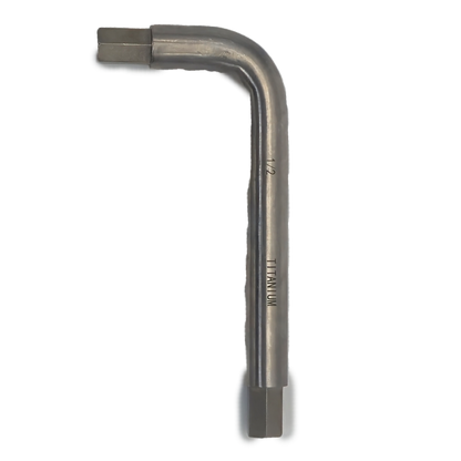 Titanium Tools allen key 1/2 inch non-magnetic non-ferrous