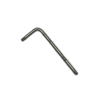 Titanium Allen Key non ferrous 2.5mm non magnetic hex tool