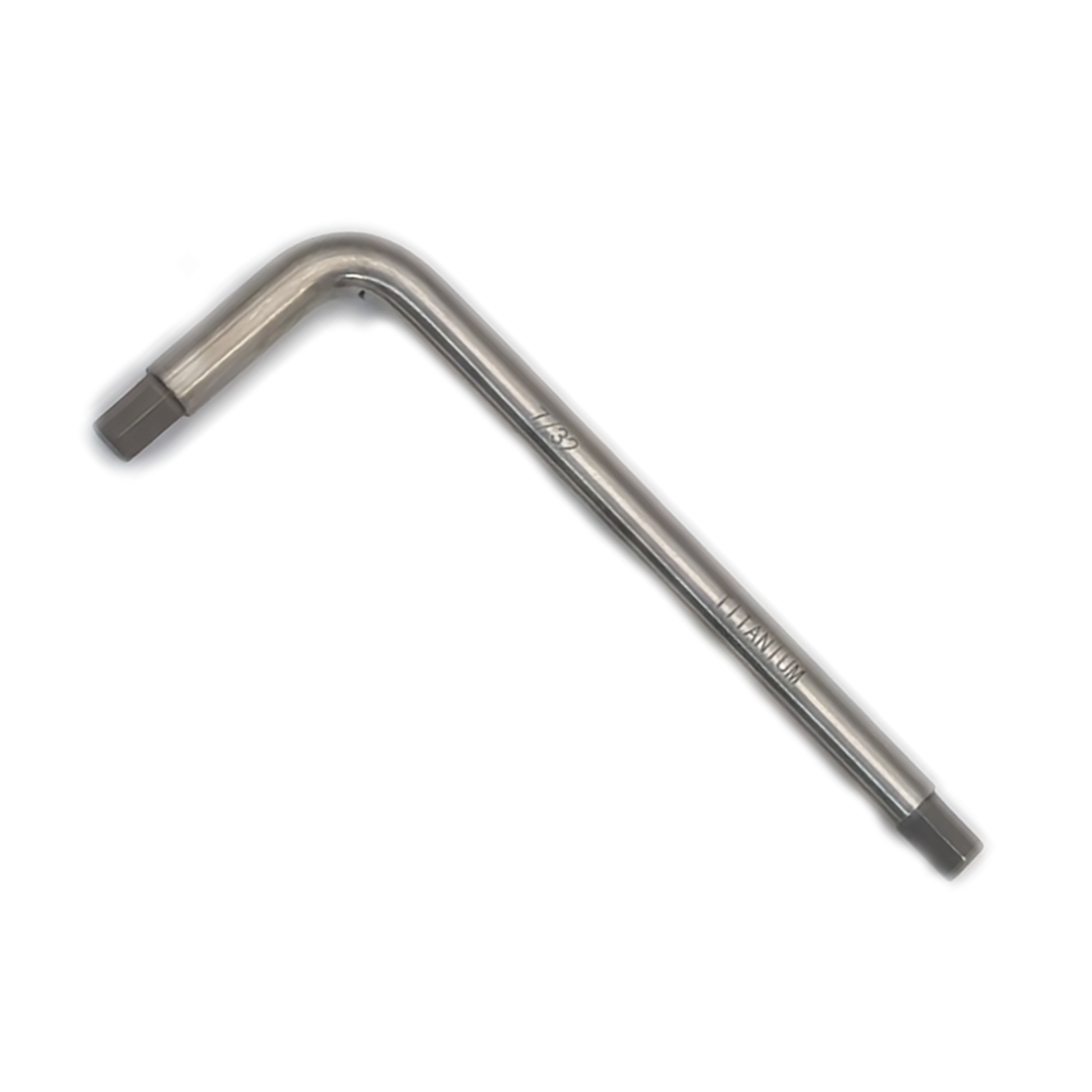 Titanium Tools allen key 7/32 inch non-magnetic non-ferrous