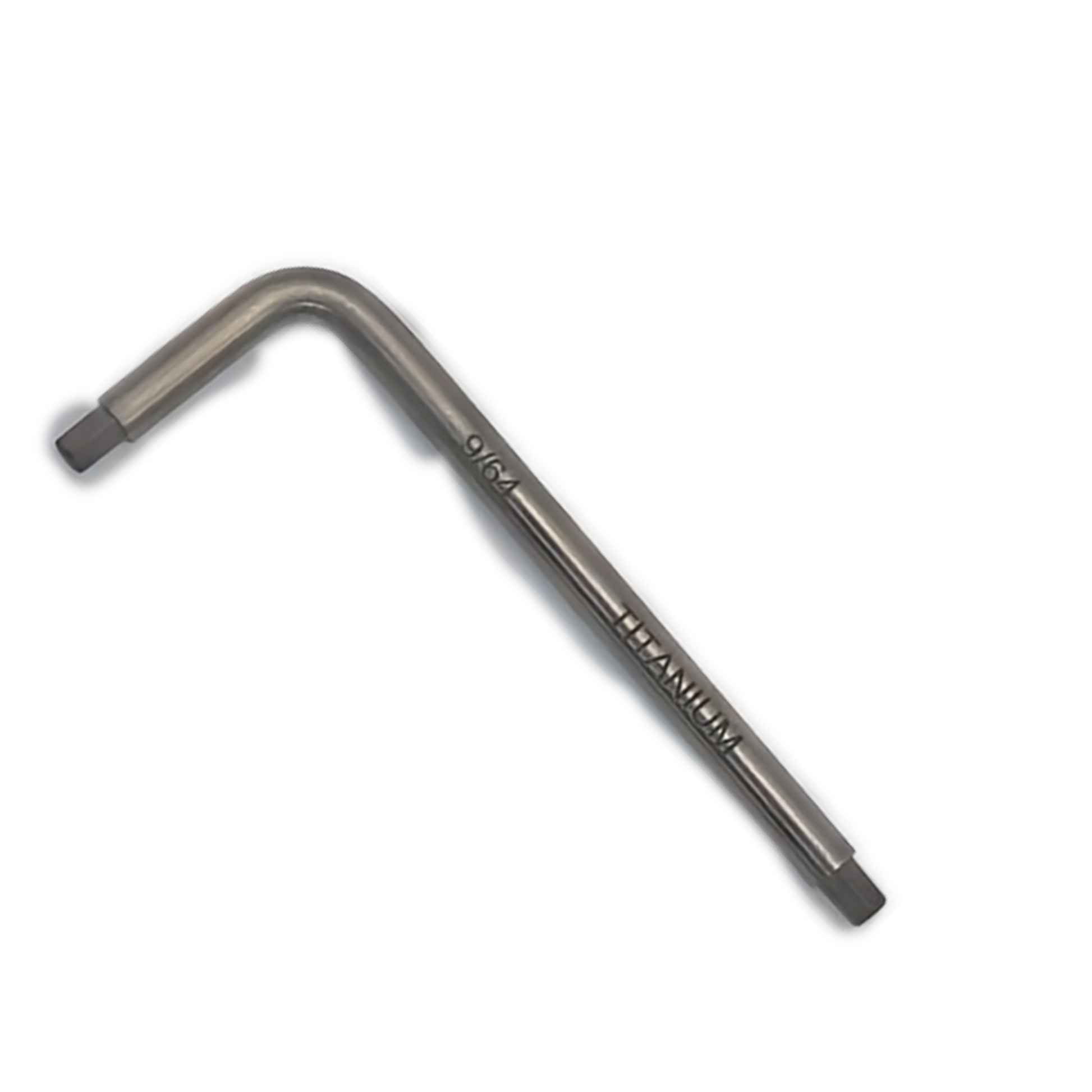 Titanium Tools allen key 9/64 inch non-magnetic non-ferrous