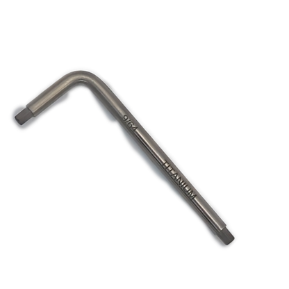 Titanium Tools allen key 9/64 inch non-magnetic non-ferrous