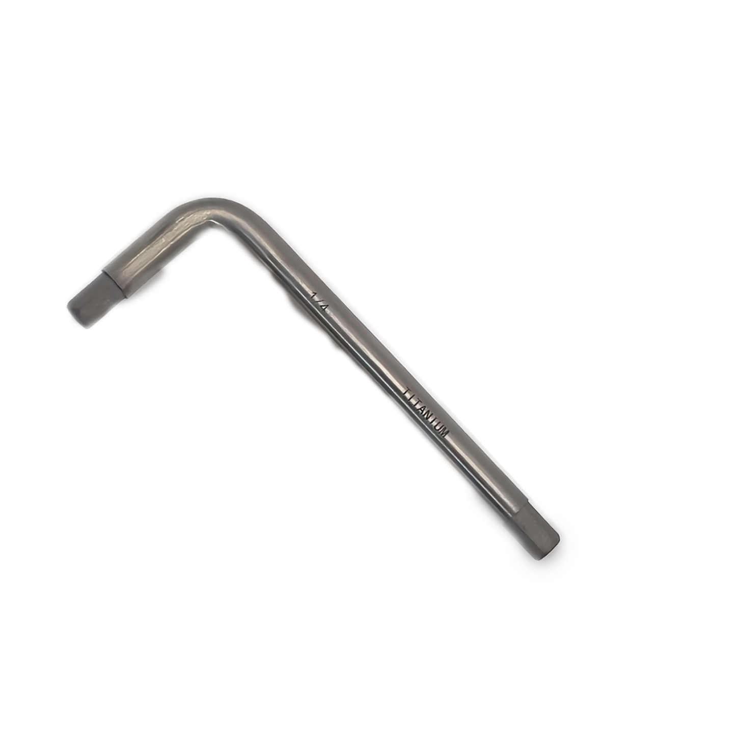 Titanium Tools allen key 1/4 inch non-magnetic non-ferrous