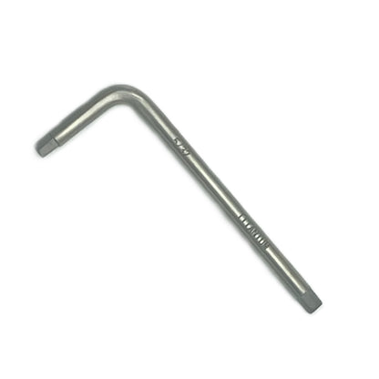 Titanium tool 5/32 inch allen key non magnetic non ferrous Allen hex key tool