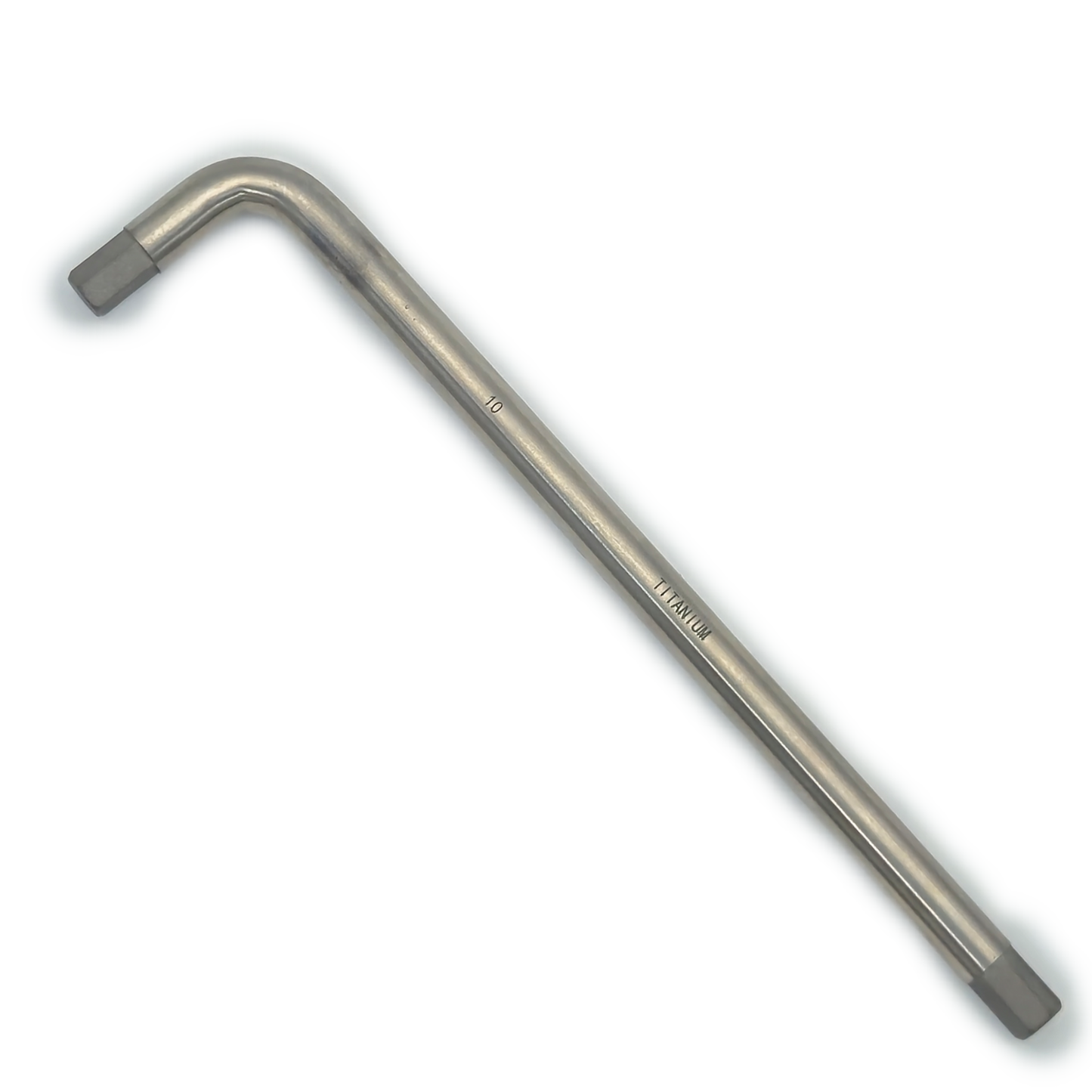 Titanium Metric Long Allen Key (Single) – MRI‑Safe