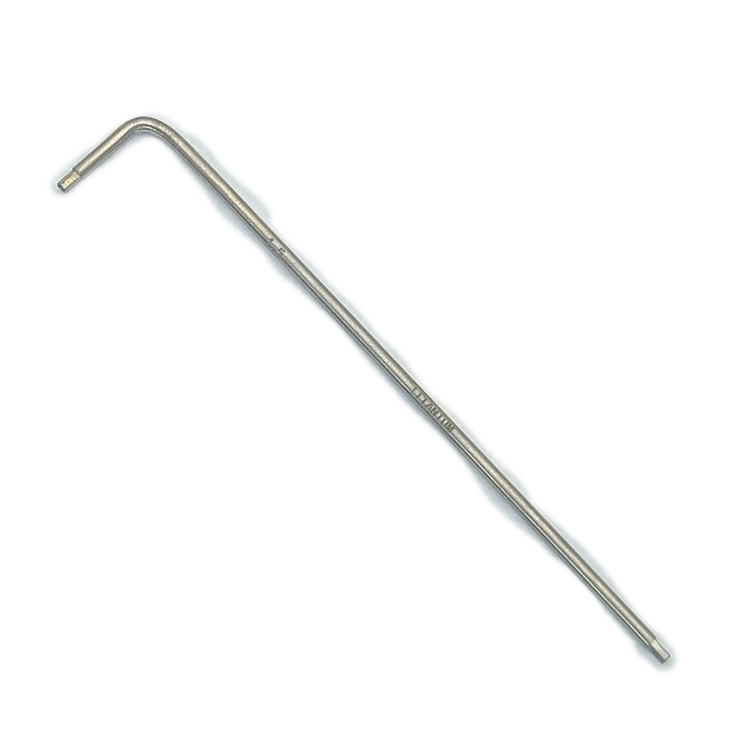 Titanium Long Allen Key Set – 12‑Piece Metric, MRI‑Safe | FDM Enterprises Titanium Allen Keys