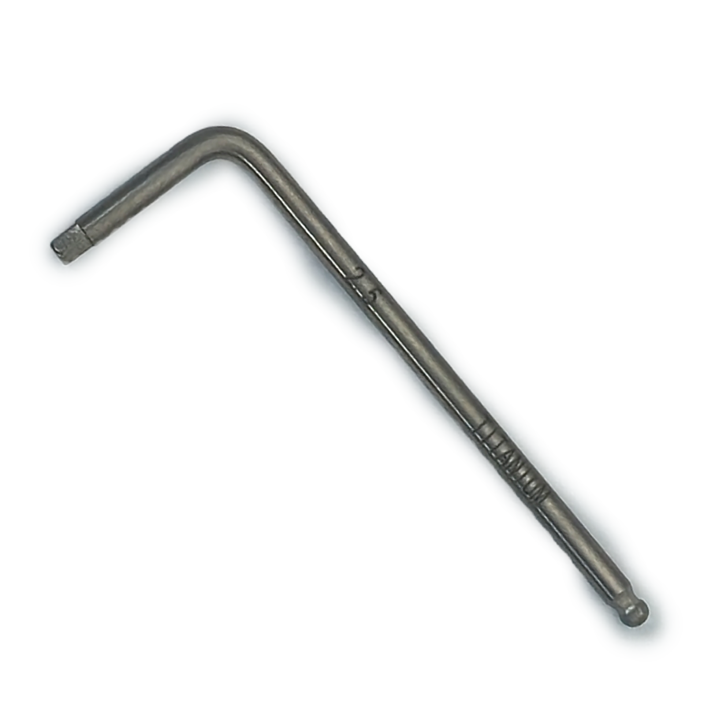 Titanium Allen Key Set Ball End – 8‑Piece Metric, MRI‑Safe