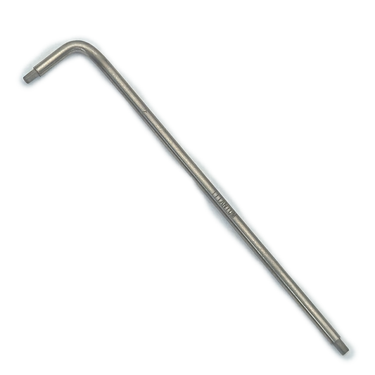 Titanium Metric Long Allen Key (Single) – MRI‑Safe