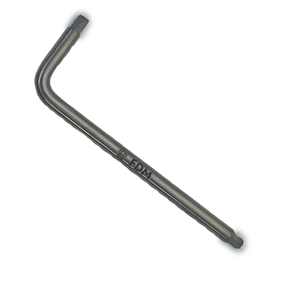 Titanium Metric Ball Allen Key (Single) – MRI‑Safe