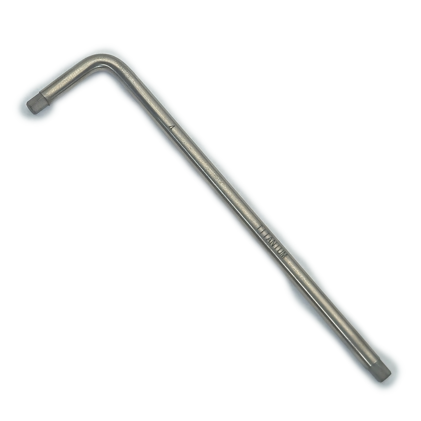 Titanium Metric Long Allen Key (Single) – MRI‑Safe