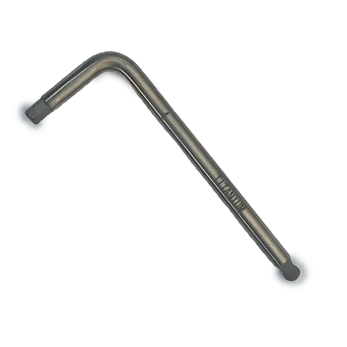 Titanium Metric Ball Allen Key (Single) – MRI‑Safe