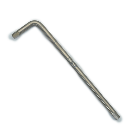 Titanium Long Allen Key Set – 12‑Piece Metric, MRI‑Safe | FDM Enterprises Titanium Allen Keys