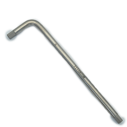 Titanium Long Allen Key Set – 12‑Piece Metric, MRI‑Safe | FDM Enterprises Titanium Allen Keys