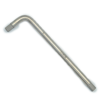 Titanium Long Allen Key Set – 12‑Piece Metric, MRI‑Safe | FDM Enterprises Titanium Allen Keys