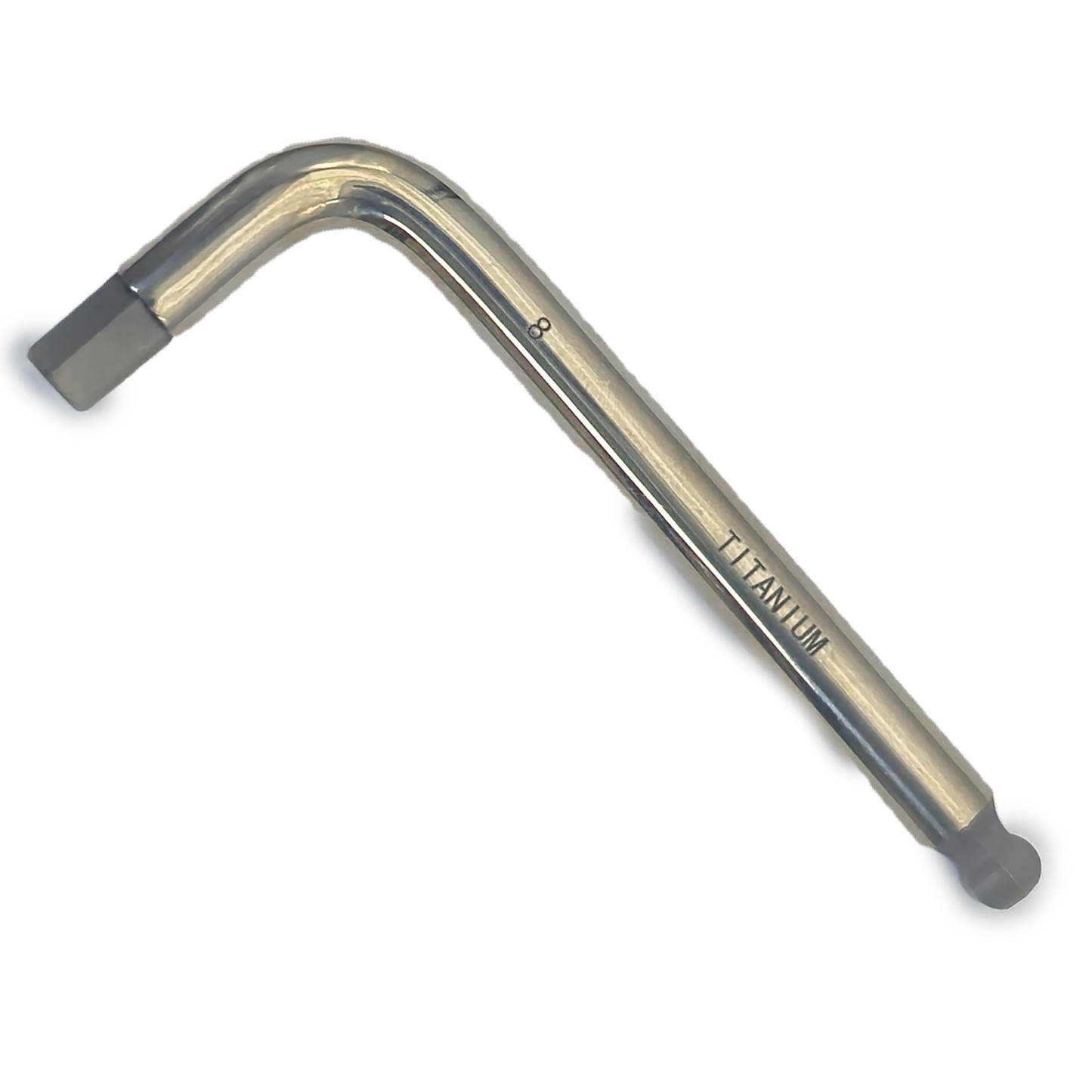 Titanium Metric Ball Allen Key (Single) – MRI‑Safe