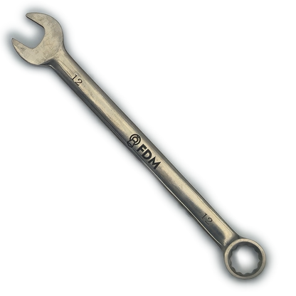 MRI‑Safe Titanium Combination Wrench Metric | FDM Enterprises