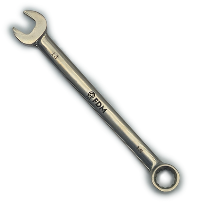MRI‑Safe Titanium Combination Wrench Metric | FDM Enterprises
