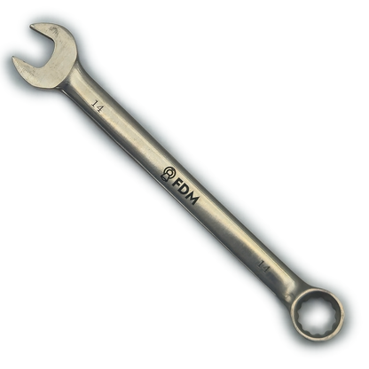 MRI‑Safe Titanium Combination Wrench Metric | FDM Enterprises