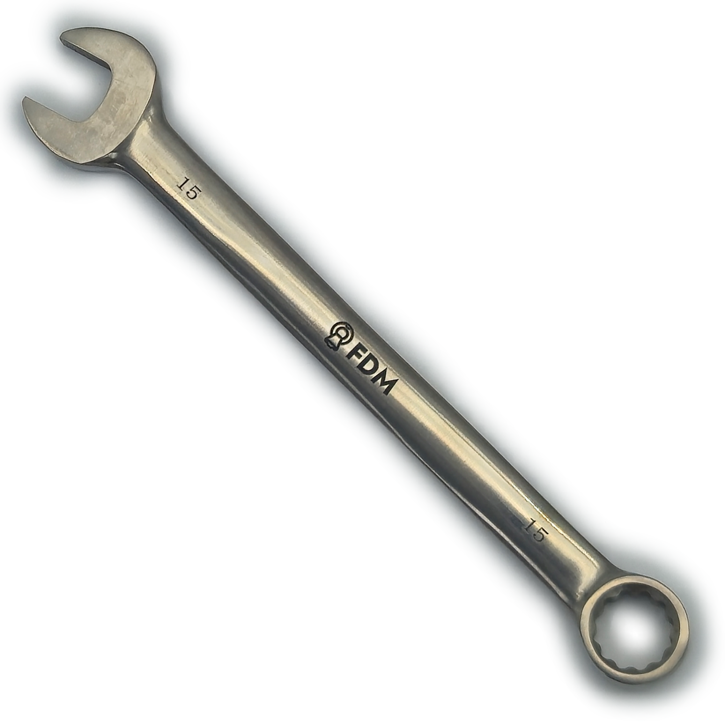 MRI‑Safe Titanium Combination Wrench Metric | FDM Enterprises