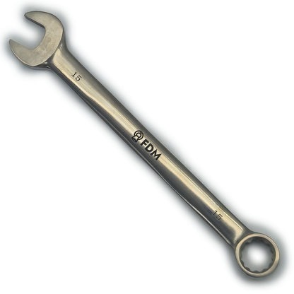 MRI‑Safe Titanium Combination Wrench Metric | FDM Enterprises