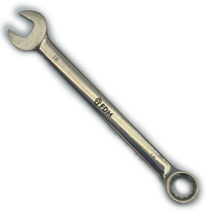 MRI‑Safe Titanium Combination Wrench Metric | FDM Enterprises