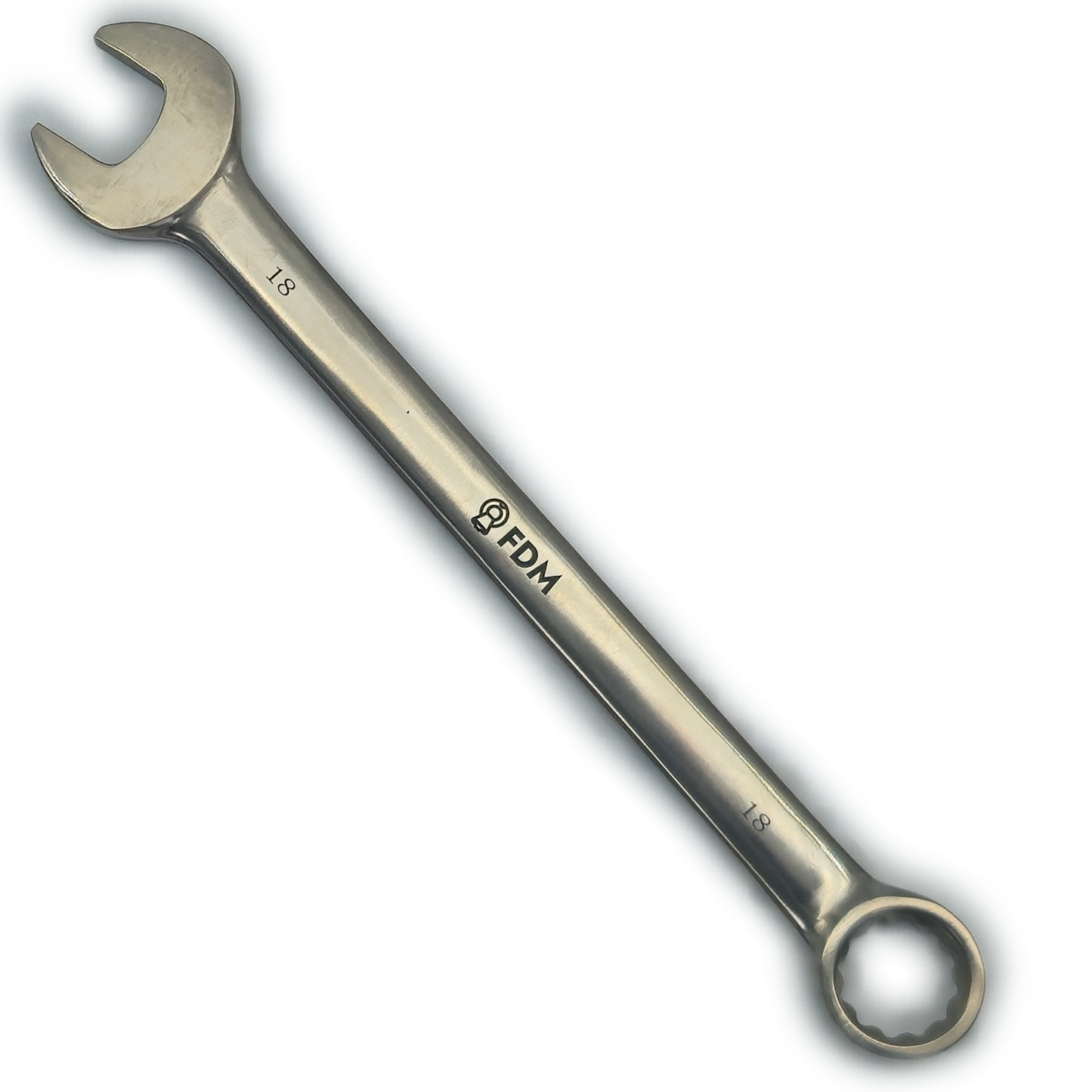 MRI‑Safe Titanium Combination Wrench Metric | FDM Enterprises
