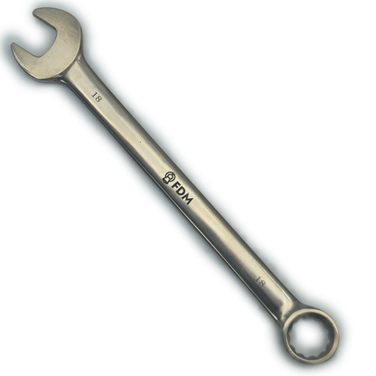 MRI‑Safe Titanium Combination Wrench Metric | FDM Enterprises