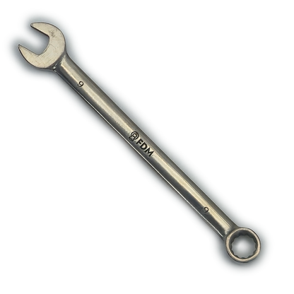 MRI‑Safe Titanium Combination Wrench Metric | FDM Enterprises